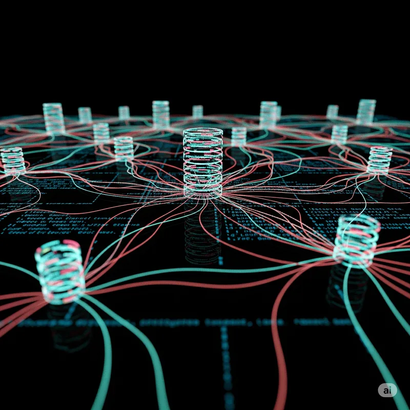 Concept abstract de Infrastructure as Code